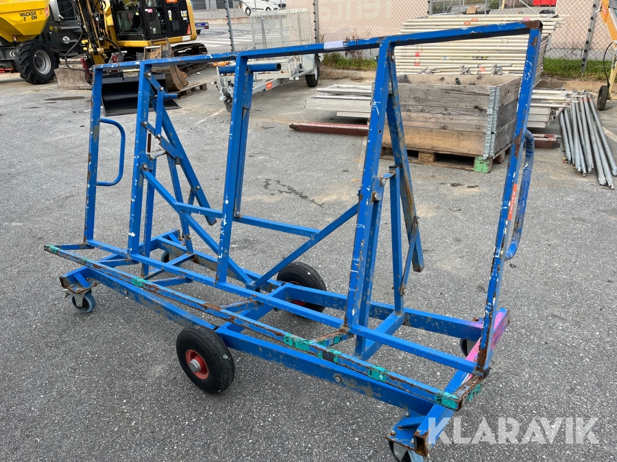 Gipsvagn ZipUp vändbar