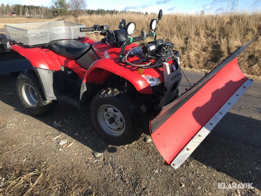 Fyrhjuling Honda TRX420FE -07 