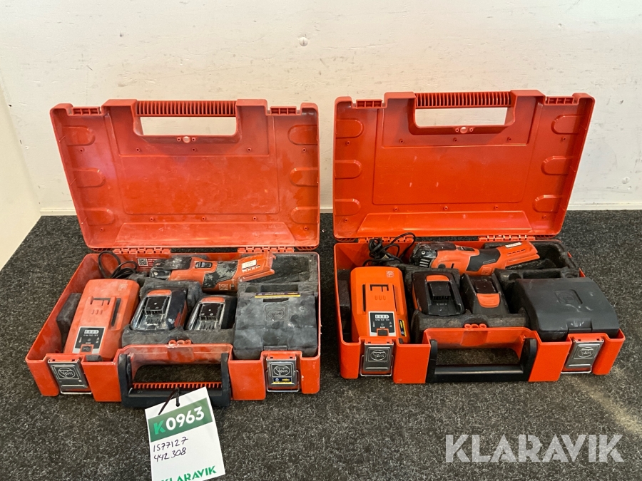 Multiverktyg Fein AFSC 18QSL