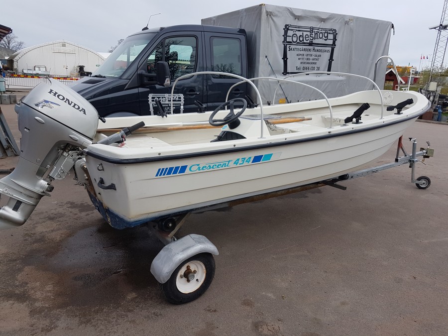 Styrpulpet Honda 20Hk 4-takt