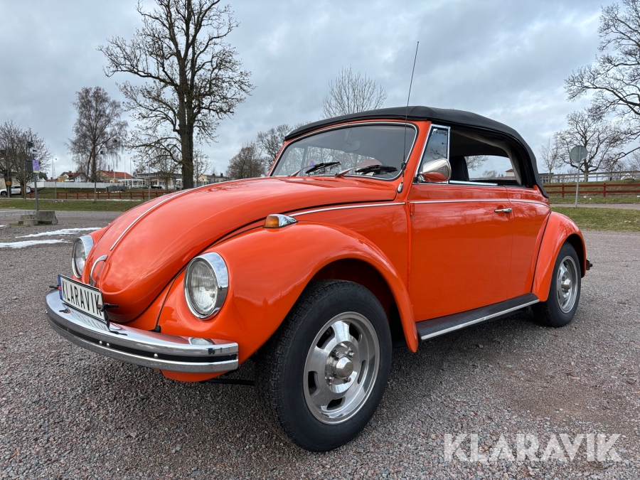 Veteranbil Volkswagen 1302 LS Cab Bubbla