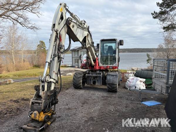 Hjulgrävmaskin Takeuchi TB295W