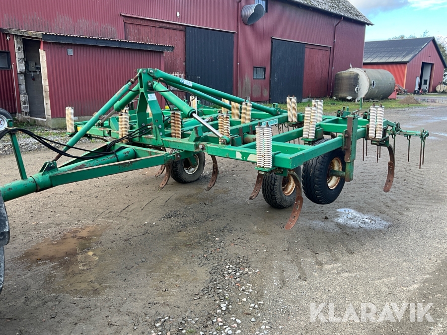 Stubbkultivator Wibergs GB 316 bogserad