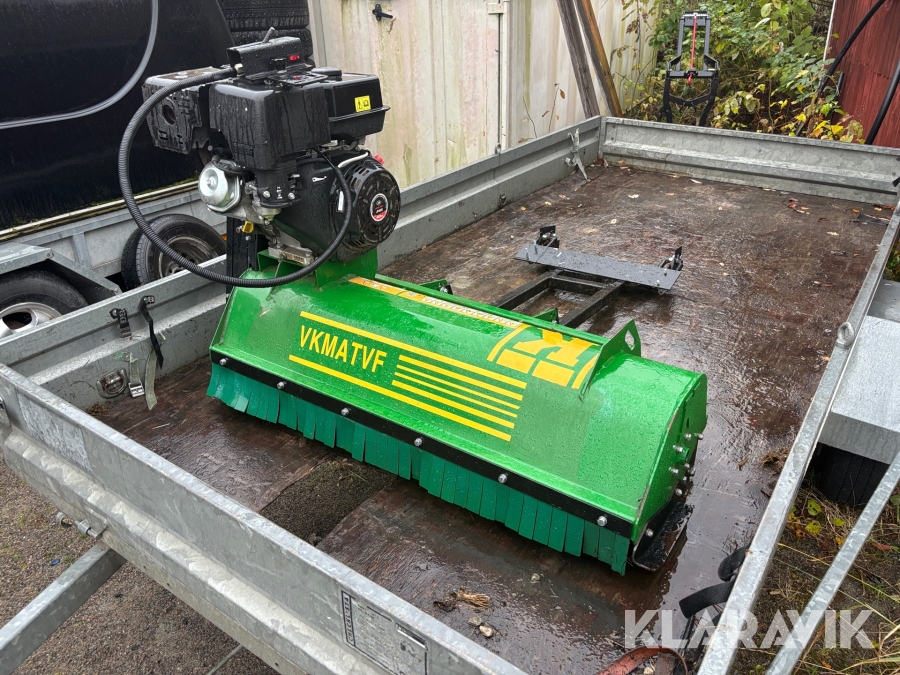 Frontmonterad slaghack för ATV Kellfri 35-VKMATVF