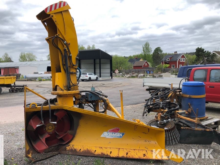Snöfräs  trima Överaasen V90EHC
