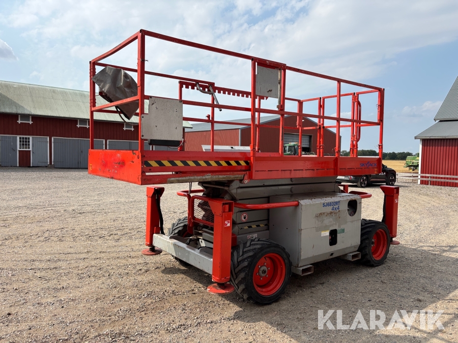 Saxlift Skyjack SJ 6832RT 9.7m
