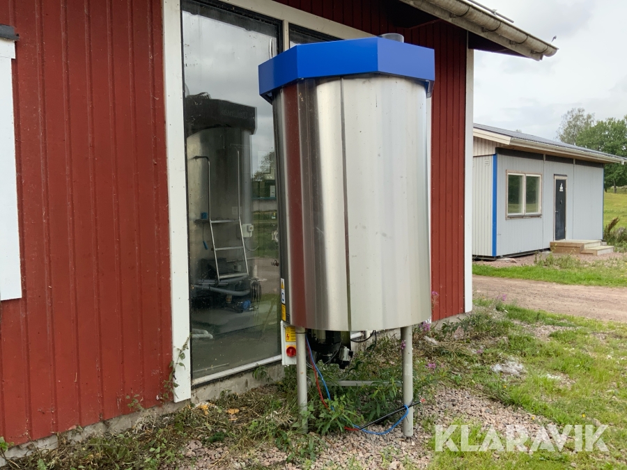 Bufferttank DeLaval Vessel BVV 850l