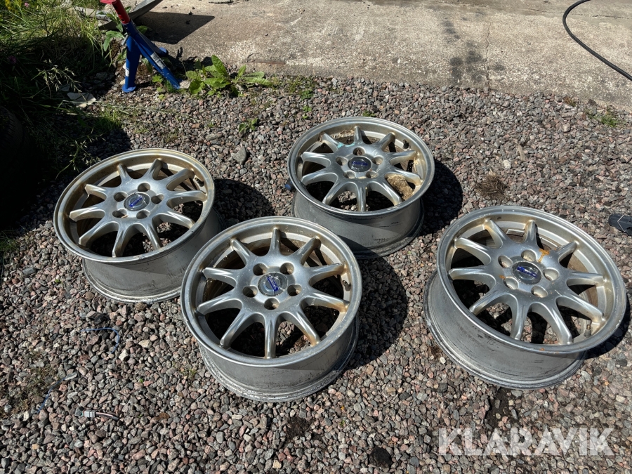 Fälgar Volvo 4 st