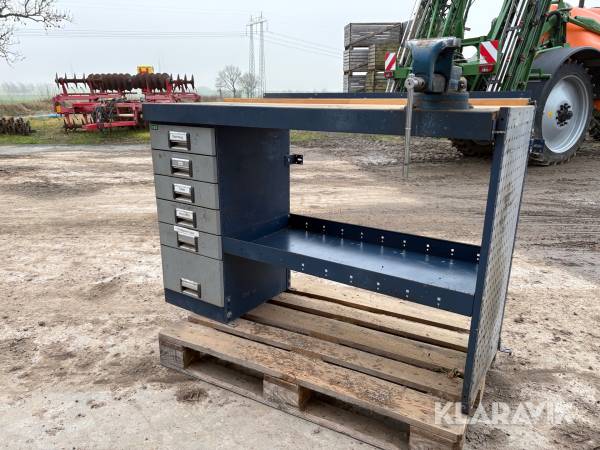 Verkstadsinredning HH Modul System