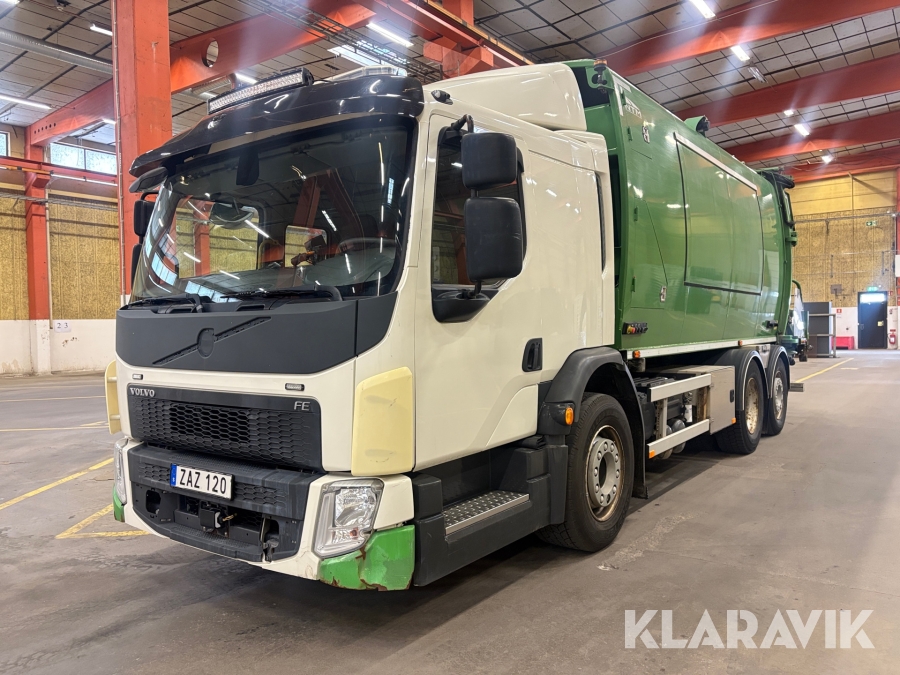 Sopbil Volvo FE 6*2 4-fack
