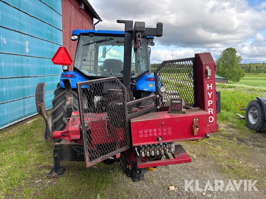 Helhydraulisk gallringsprocessor Hypro 450