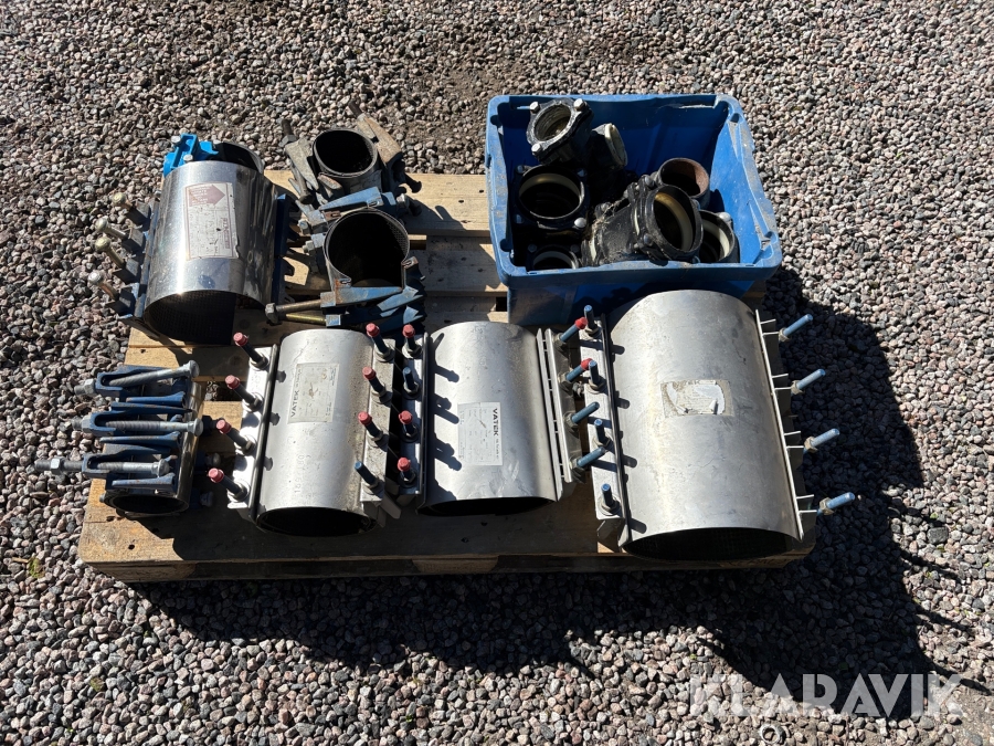 Reparationsnsmuffar Vatek Blandat