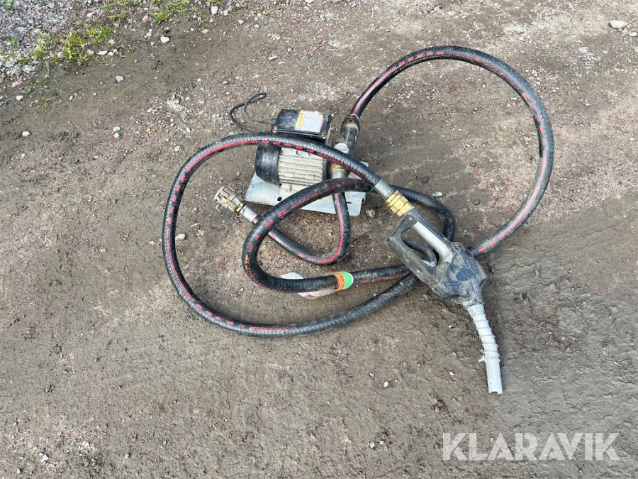 Dieselpump  Fabrikat: Panther 56 230V