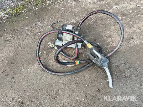 Dieselpump  Fabrikat: Panther 56 230V
