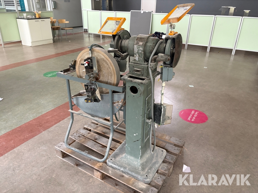 Slipmaskin Sivers&Hägers SH6