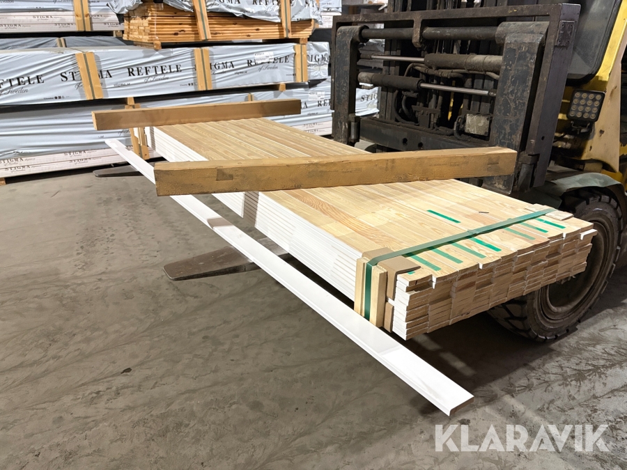 Foder 12*56, 2.2m vit 0500 100st