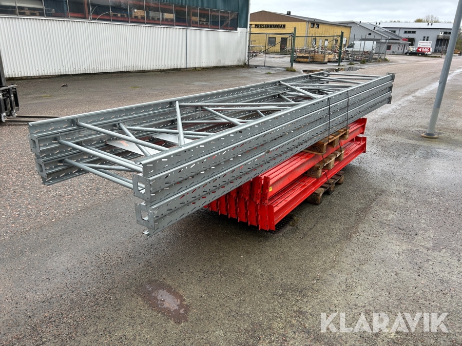 Pallställ   5m gavlar