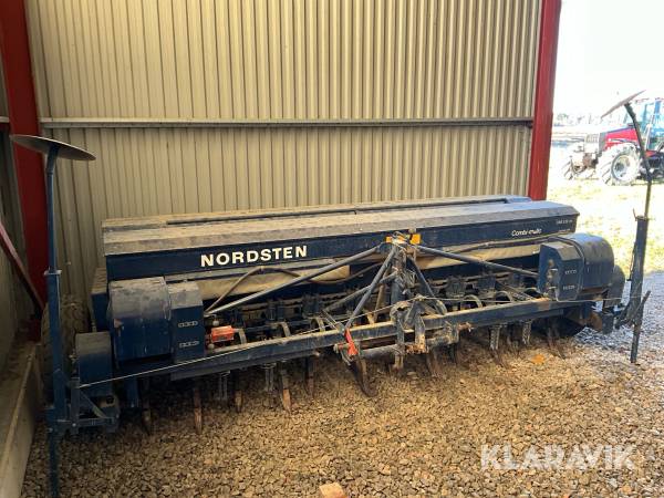 Såmaskin Nordsten Combi-matic ckb3,1m