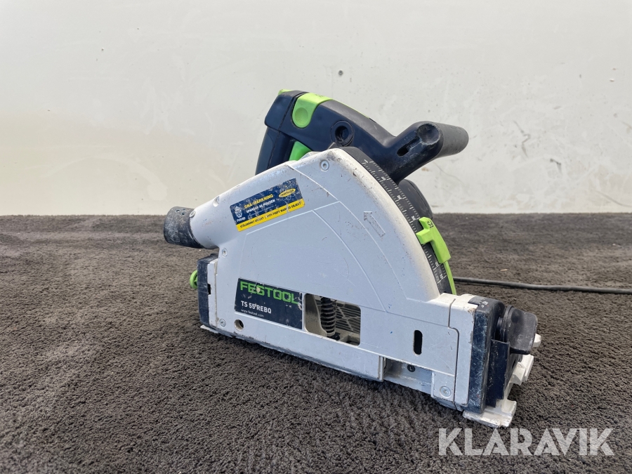 Sänksåg Festool TS 55 REBQ-Plus