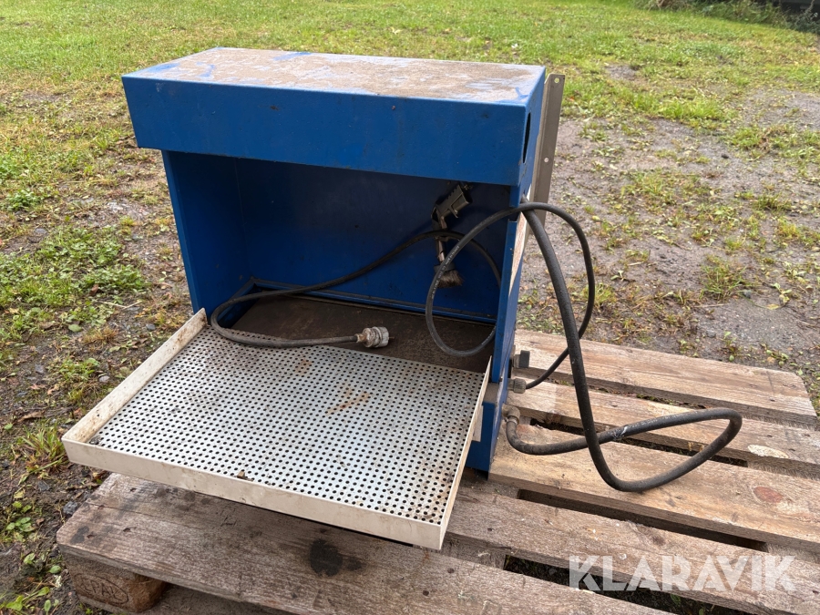 Vägghängt tvättskåp