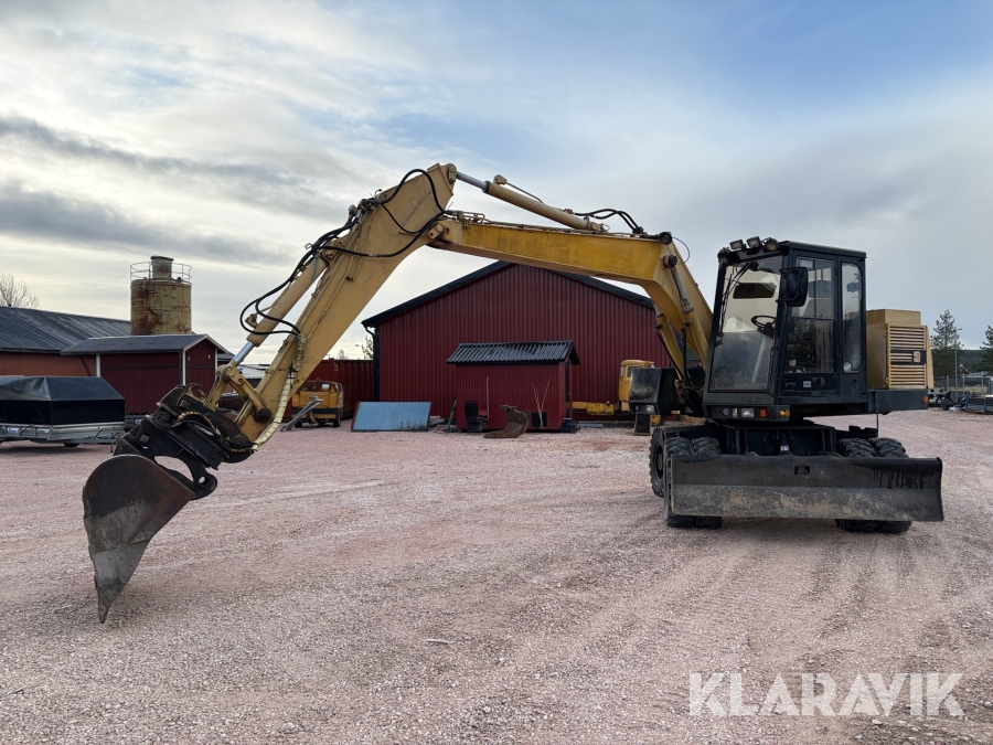 Grävmaskin Case 61P