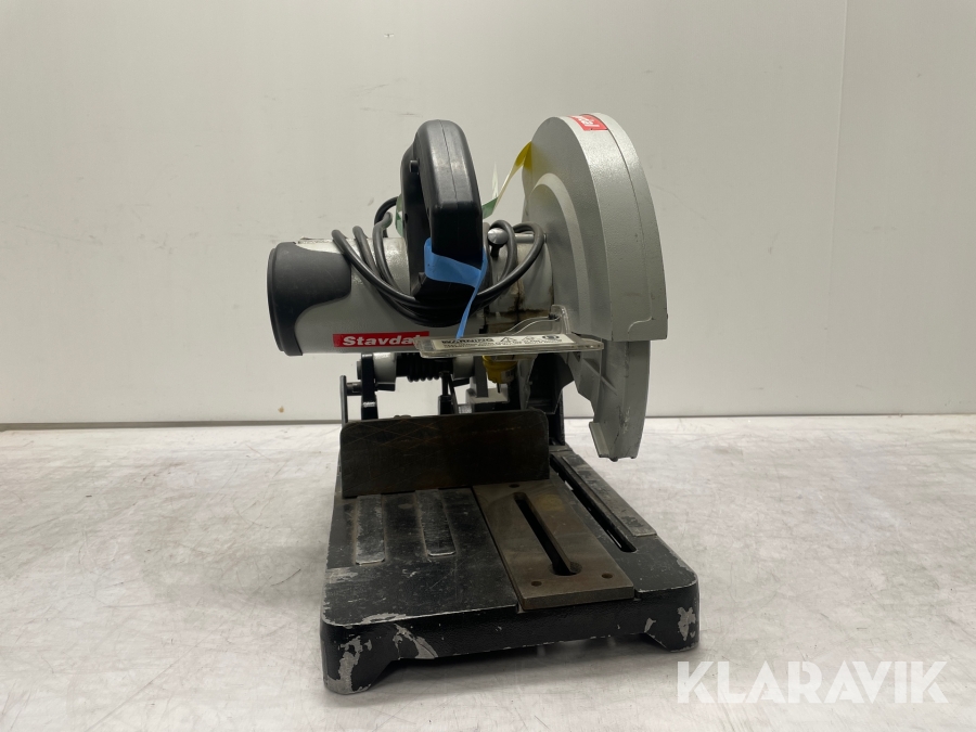 Kapsågsbord för metall & plast Evolution EVO 355 RAPTOR, Sva