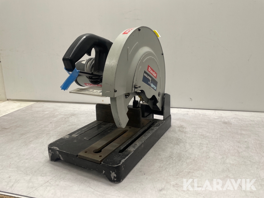 Kapsågsbord för metall & plast Evolution EVO 355 RAPTOR, Sva