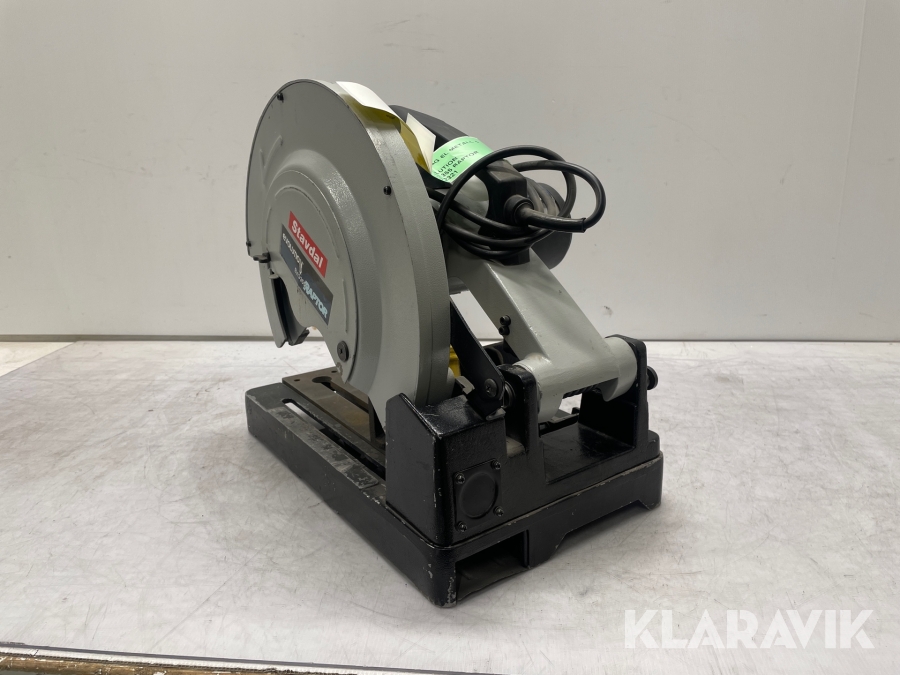 Kapsågsbord för metall & plast Evolution EVO 355 RAPTOR, Sva