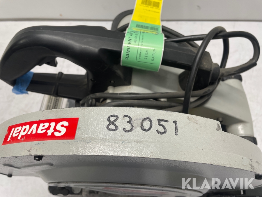 Kapsågsbord för metall & plast Evolution EVO 355 RAPTOR, Sva