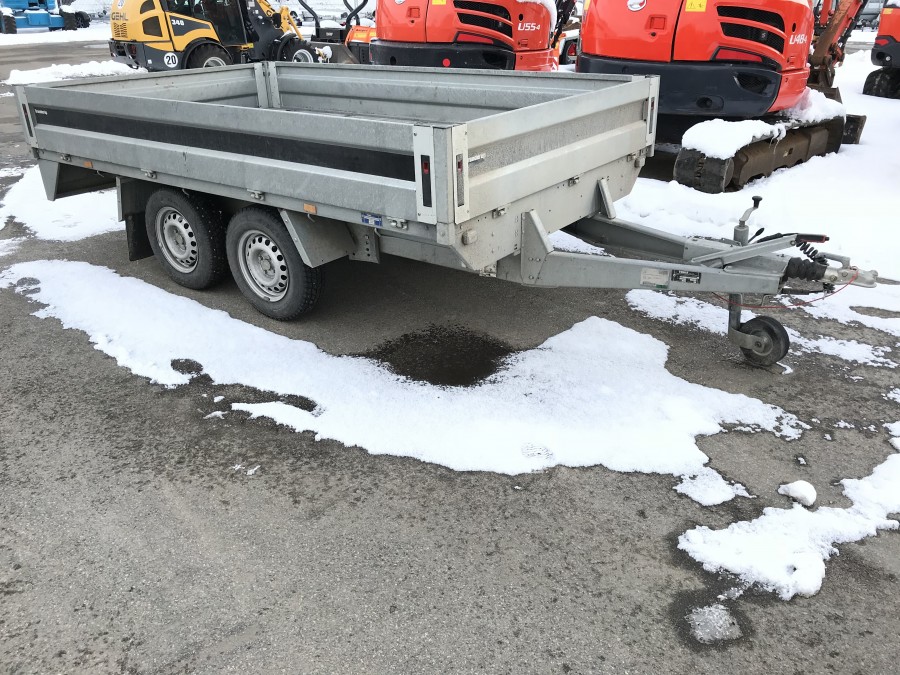 Boggiesläp / Boggiekärra