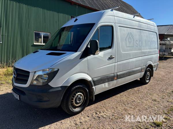 Skåpbil Mercedes-Benz Sprinter 211 CDI