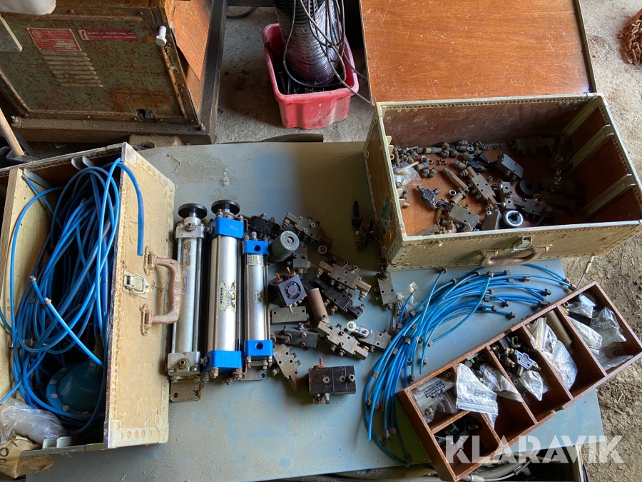 Tryckluftsutrustning Mecman