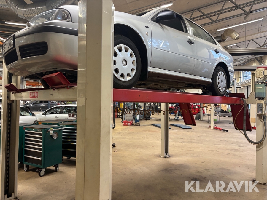 Fyrpelarlyft Stertil koni KS-4028