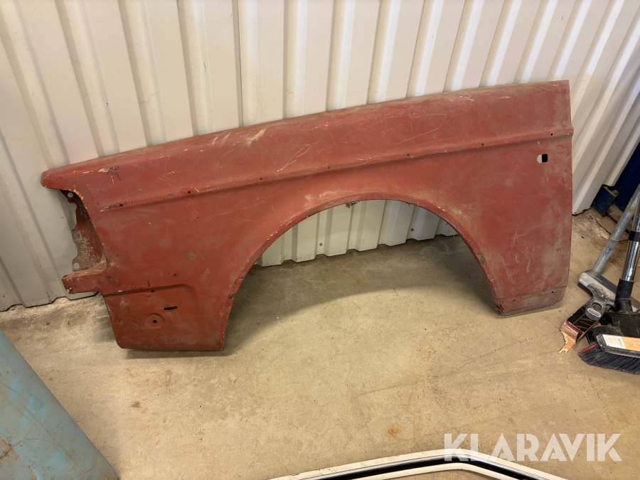 Framskärm vänster till volvo 740