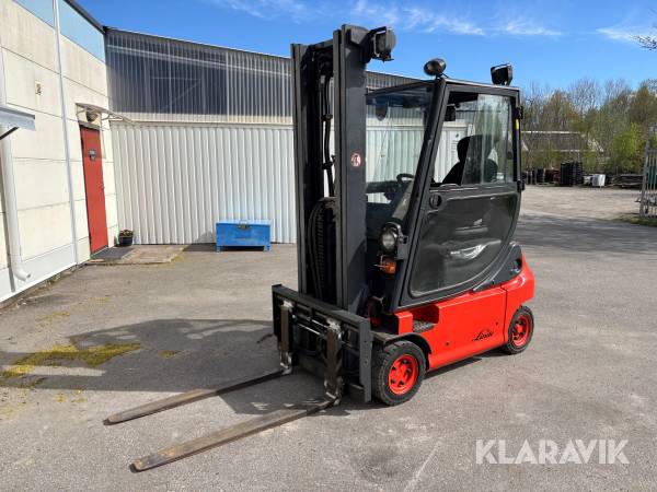 Motviktstruck Linde E16P-02