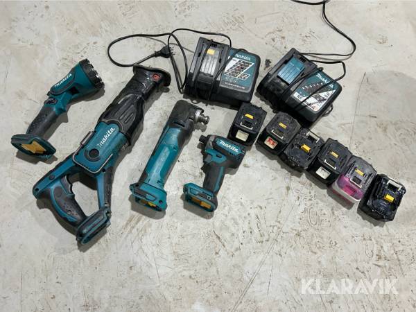 Verktygspaket 18V Makita