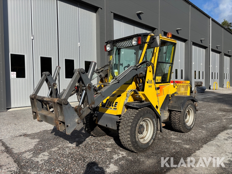 Redskapsbärare Wille 345 med redskap