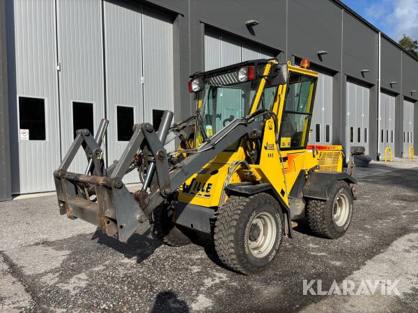 Redskapsbärare Wille 345 med redskap