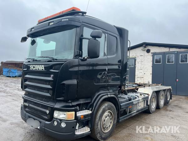 Lastväxlare Scania R500LB8X4*4HHA