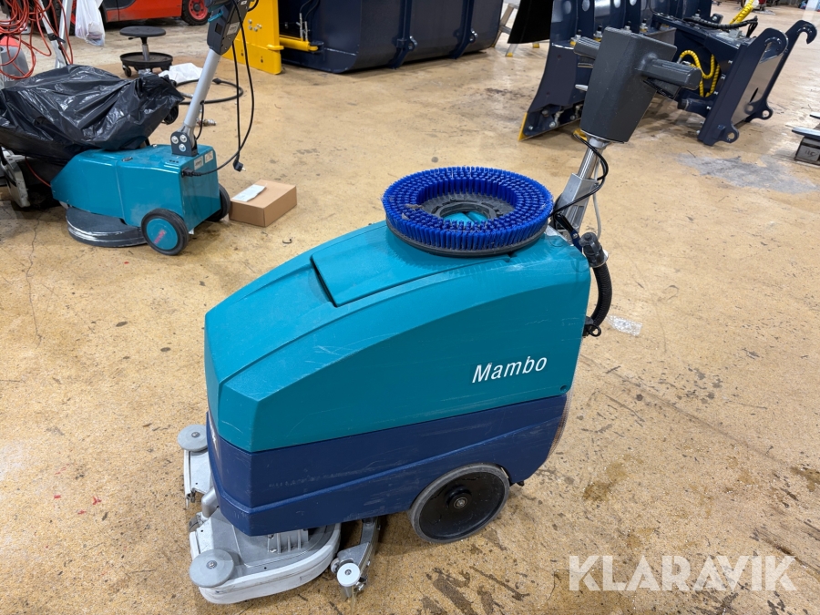 Skurmaskin Mambo Discomatic Mambo 45cm 30L
