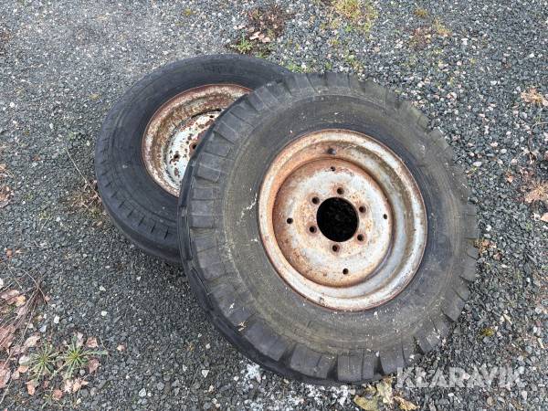 Lantbruksdäck 7,50-16, 2st