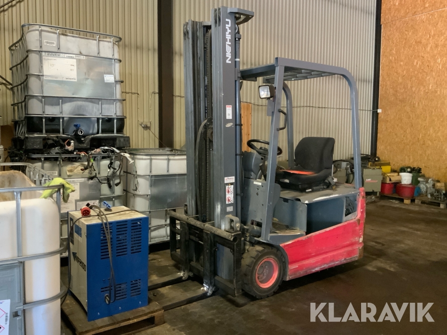 Motviktstruck Nighiyu FBR15PN-70BC-550M