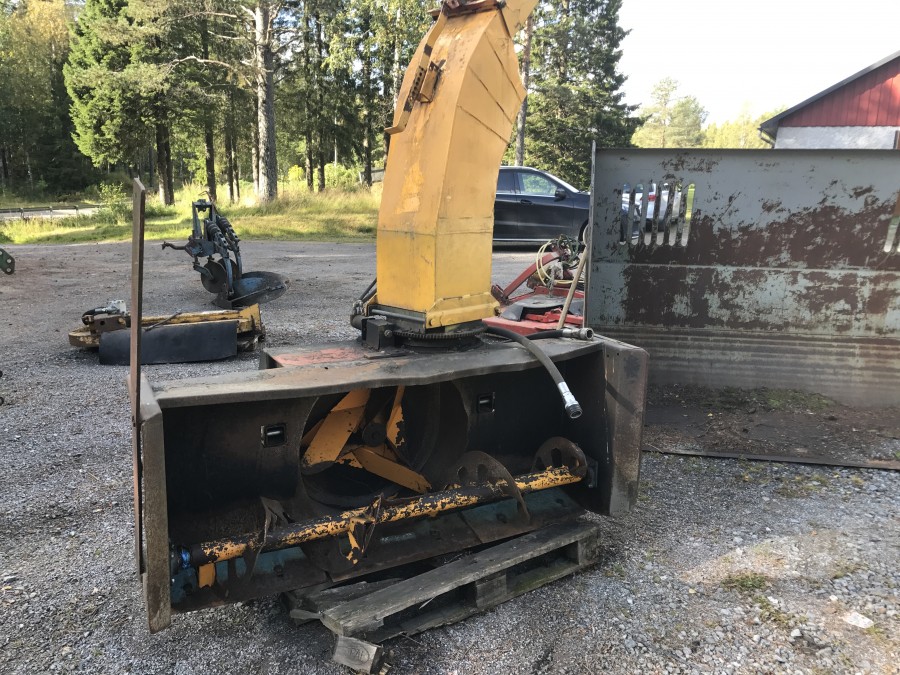 Hydraulisk Snöslunga