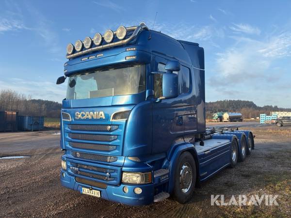 Lastväxlare Scania R730 8x4