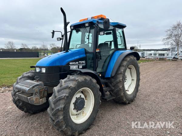 Traktor New Holland TS 110 4 WD