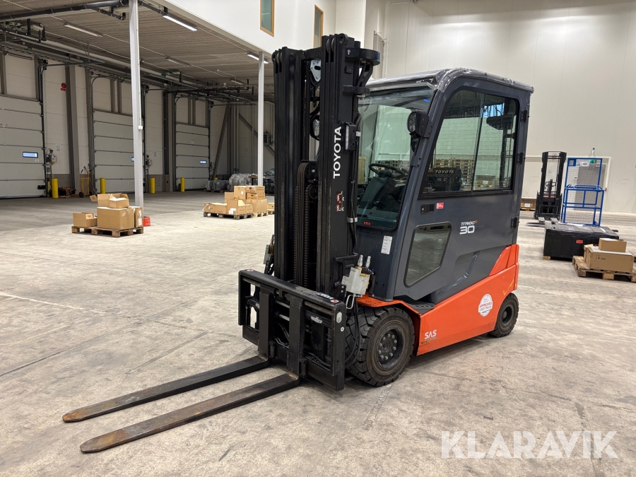 Motviktstruck Toyota 8FBMT30