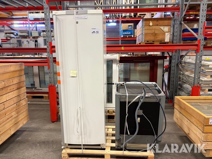 Kylskåp och Diskmaskin Electrolux / Elektro Helios