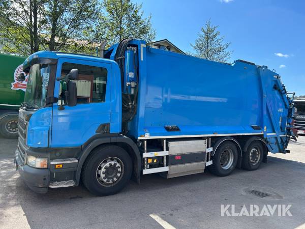 Sopbil Scania P340