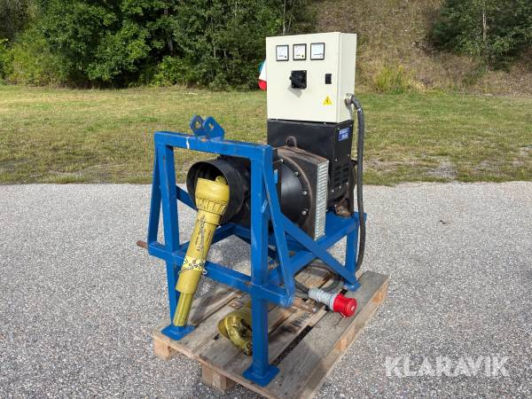 Generator Sincro JB4SC 53 kVA Med trepunktsfäste