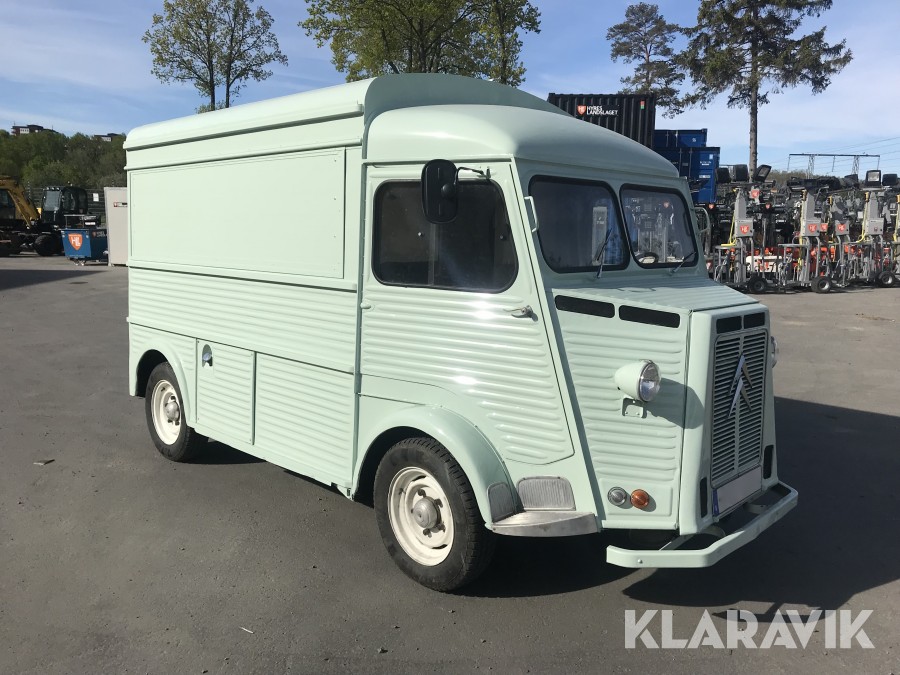 Skåpbil Citroen HY 